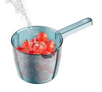 Water Scoop - PP 24x14x12cm | Transparent Dipper | Thickened Long Handle Water Ladle | Household Kitchen Tool For Cooking Bathing Gardening And Daily Pouring Use