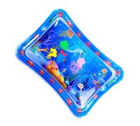 Water Sensory Play Mat for Cats - Thickened Marine Design Water Spray Pad