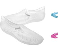 Cressi Water Shoes Kids Escarpines para Todo Tipo de Deportes Acuáticos Juventud Unisex, Blanco (Transparente), 33/34 EU