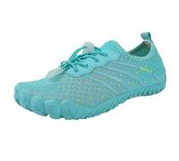 Water Shoes Kids Boys Girls Toddler Little Youth Water Boots Trainers Wide Toe Barefoot Shoes Non-Slip Running Shoes Quick Drying Aqua Shoe for Beach Swimming Surfing Diving Pool Outdoor Sports