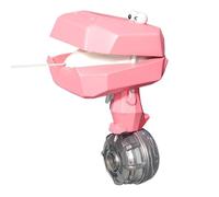 Water Shooter - High Power Automatic Water Squirter Outdoor Summer Toy, Rapid Fire Motorized Action + Long Range Stream, High Grade Resistant Reinforced Polymer | for Teens & Adults