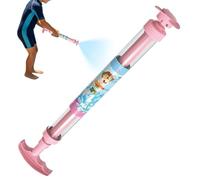 Water Shooter, Long Range Spray Toy Launcher, 17.1x2.99x1.57 Inch Large Capacity Water with Strong Stream Output, Durable Outdoor Play Device, Fun Splash Toy for Beach Backyard Use