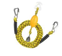 Water Ski Tow Harness - Ski Boat Tow Rope Quick Connector Harness for 4 Riders | Water Sport Towable Connector with Heavy Duty Pulley & Floating Float for Beginners, Enthusiasts and Adults