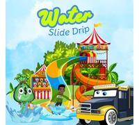 Water Slide Drip: A Fun Summer Adventure with Ghetto Kid and Friends
