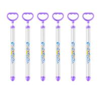 Water Soaker - 6 Piece Beach Fight Game Set, Toys For Outdoor Play, Durable Blasters Designed For Kids 4-12 Years, Teens and Adults, Pool Beach Yard Birthday Parties Family Team Act