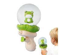 Water Soaker - Cartoon Frog Summer Pool Toy, Fun Squirt For Kids Outdoor Play, High Capacity Water, Easy Fill Leak Proof Design | For Patio Garden Beach Backyard