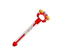 Water Soaker for Kids - 18,9 inch Crab Shaped Pull Out | Summer Outdoor Firework Spray Water | Beach Pool Toy for Boys Girls. Abs, 150 g, No Baterías, Quick Fill.