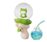 Water Soaker for Kids - Frog Character Pool Toy, Lightweight Beach Party Travel Friendly Squirt | Mini Pressure Sprayer Boys, Backyard Birthday Social Activity