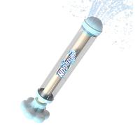Water Soaker Juguete - Pulverizador de agua ajustable | Water Game Fighting Toy | Kids Water Squirter for Outdoor Fun | Pistola de agua interactiva para piscinas, césped y patio trasero | Ideal para