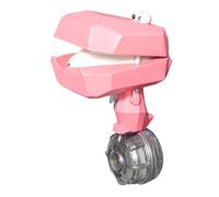 Water Soaker Kids, Automatic Soaker Toy, 10.04x6.3in High Capacity Tank, Authentic Splash Design, Easy Pump Action for Outdoor Games, Boys, Girls, Teens, Family, Teenagers Fun