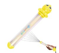 Water Soaker, Octopus Sprayer Toy, Portable, Activity Play Accessory for Summer Game Fun and Outdoor Fighting Use by Kids Backyard Beach Party, 11.42x2.36x1.38 Inches