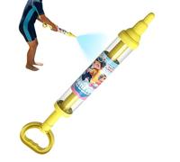 Water Soaker - Pull out Design Beach Fight Game, High Pressure Nozzle Large Capacity Water Toys Outside, Manual Reciprocating Stream Launcher, Long Range Fluid for Boys Girls Adults Family