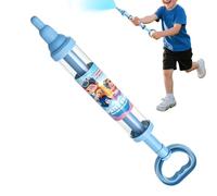 Water Soaker - Pull out Design Beach Fight Game, High Pressure Nozzle Large Capacity Water Toys Outside, Manual Reciprocating Stream Launcher, Long Range Fluid for Boys Girls Adults Family