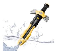 Water Soaker - Pull-out High-Pressure Summer Activity, 5-Holes Power Blasters with Streamlined Long-Range Reach, Heavy-Duty Ergonomic Water Launchers, Manual Pump Action Toy for Bathing Swimming Pool