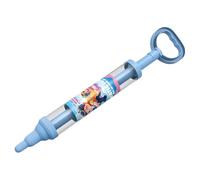 Water Soaker - Three Layer Water - Outdoor Spray Toy, Pull out Squirter | 46x8.5cm 300g Romantic Fireworks Style Cannon, Interactive Marriage Proposal Accessory with Pink Blue Colors
