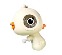 Water Soaker Toy, Cartoon Water Squirter, Press Controlled Spraying Tool, Clear Tank Design, Fun Splash Play Accessory for Children, Playground, Beach, 4.8x4.53x1.85 Inches