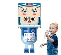 Water Soaker Toy, Square Head Anime Squirter, Interactive Beach Games, 2.36x4.53 Inches Swimming Pool Fun and Outdoor Party Activities For Kids and Adults