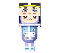 Water Soaker Toy, Square Head Anime Squirter Toy for Swimming Pool, Interactive Beach Outside Party Games, for Poolside, Summer Play, and Outdoor Activities