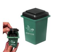 Water Soaker Toy, Trash Can, Authentic Summer Splash Game, 2.68x2.83x3.82 Inches Kids Outdoor Water Shooter for Patio Garden Beach Party Backyard Use, Fun Cooling Activity Toy
