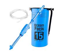 Water Soaker Toy, Water Squirter, Pull-out Pump Action Kids Sprayer with Backpack, Multi-Player Pool and Beach Game for Summer Rafting and Outdoor Fun, 15.75x5.51x3.94 Inches