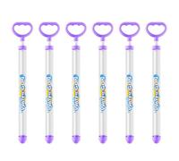 Water Soaker Toys - 6 Piece Beach Fight Game Water Sprayer Set | Outdoor Waterer Toys for Kids and Adults | Pool Battle Prank Props for Boys Girls Family Swimming Team Activity Birthday Summer Play