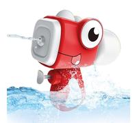 Water Soaker, Water Spraying Bath Toy, Cute Dinosaur Design, 6-8 Meters Range and Large-Capacity Tank for Adults, Summer Camp, Backyard Battle, Birthday, 4.92x2.76 Inches