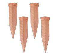 Water Spikes - 5,3 x 17,7 cm Slow Release Plant Watering Spikes - Clay Tool Accessories Slow Waterer Care | Automatic Irrigation Equipment For Vacation Flower Indoor Lawn Yard Outdoor Lovers