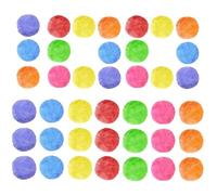 Water Splash Balls 100 Pieces Reusable Interactive Absorbent Offering Game