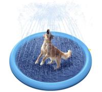 Water Splash Pad | de Agua para Exteriores | Zona de Chapoteo para Jardín | para Jardín, Parque, Playa, Césped, de Cumpleaños, Verano, Guardería Preescolar