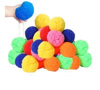 Water Sponge Balls, Kids Outdoor Games Balls, Parent Child Interactive Toy, Sturdy Compact Soaker Balloons, Reusable Splash Toys for Backyard Summer Pool Party Playtime
