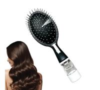Water Spray Hair Brush - Multifunctional Massage Comb Tool, Smooth Styling Using Built in Mist Bottle, Beauty Tool with Soft Scalp Bristles, Grooming Accessory Daily Care, Hair Brush for Salon & Home