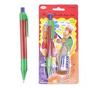Water Spray Joke Pen, Water, Function Design Portable Mischief Toy Refillable Tank Child-Safe Material, Waters Spray for Men Women Friends Family Children 6.69x3.35x0.79inches