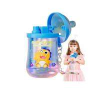 Water Spray Toy BottleShaped Pool Sprinkler for Kids with Light Function, Outdoor Fun for Garden, Park, Children's Birthday, Dinosaur