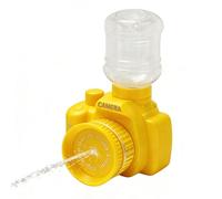 Water Spray Toy, Camera Shape Water Toy, 6 pulgadas Outdoor Pool Squirter, Summer with Lightweight, Splashing with Easy Grip Feature for Boys, Girls Preschoolers Garden Lawn Yard or Party Play