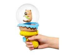 Water Spray Toy - Capybara Cartoon Small Beach Games, 6,14 x 3,50 x 3,15 pulgadas Kids Summer Water Sprayer Pool Toys with Easy-Press Trigger, a prueba de fugas, spray para exteriores para niños