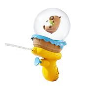 Water Spray Toy, Capybara Cartoon Small Beach Games, Kids Summer Wateer Sprayer Pool Toys, Outdoor Fun Accessory, Water Toy with Easy Use Design for Children Garden Park Yard Camping Beach Swimming