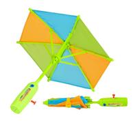 Water Spray Toy - Colorful Umbrella Soaker, Splashing Fun Outdoor Toy, Lightweight Summer Entertainment Tool | Portable Play For Kids, Teens, Adults, Beach, Garden, Pool, Backyard, Parties,