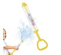 Water Spray Toy, Firework Style Squirter, Anti Slip Handheld Sprinkler Kids Outdoor Summer Game, Party Safe Play Bath Beach Pool Garden Entertainment Toy Set 17.2x3.66 inches