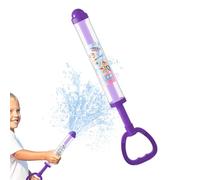 Water Spray Toy, Firework Style Squirter, Anti Slip Handheld Sprinkler Kids Outdoor Summer Game, Party Safe Play Bath Beach Pool Garden Entertainment Toy Set 17.2x3.66 inches