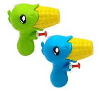 Water Spray Toy - Interactive Corn Beach Games for Evaluation | Kids Summer Water Squirt Sprayer with Resilient Build Sl or Youth Girls Boys Outdoor Garden Backyard Utility
