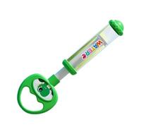 Water Spray Toy, Interactive Squirter Stick, 11.81x1.57 Inches Pull-out Splash Launcher, Exciting Sprayer Action, Safe Summer Water Play for Kids Birthday and Children’s Day