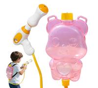 Water Spray Toy - Pull-out Swimming Pool Squirter | Backpack Water Play Toy | Beach Play for Boys Girls Preschoolers Party Park Camping Garden Yard Outdoor Backyard