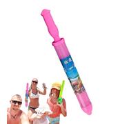 Water Spray Toy, Romantic Firework Style Toy, Interactive Pull-out Pool Game, High Pressure, 17.72x1.97 Inches Fun Party Entertainment for Family, Friends, and Couples