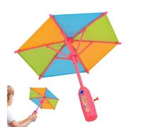 Water Spray Toy, Umbrella Shape Outdoor Water Shooter Toy, ABS, Cloth Summer Playing Tool for Swimming Pool, Bath Time Entertainment Supplies, 12.01x1.18 Inches