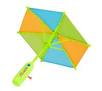 Water Spray Toy, Umbrella Shape Pool Toy, Lightweight Fun Grip Handle, Outdoor Soaking Shooter for Summer Play, Bath Time, Beach, Garden, Entertainment, 12.01x12.2 Inches