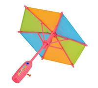 Water Spray Toy, Umbrella Shaped Shooter, 12.01in Outdoor Splash Play Tool, Summer Entertainment Design, Safe Lightweight Material for Swimming Pool, Bath Time, Kids Activities