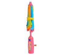Water Spray Toy - Umbrella-Shaped Soaker, Outdoor Summer Play Toy, Splash Fun Entertainment | Portable Tool For Kids and Adults, Beach, Pool, Backyard, Garden, Activities, Family