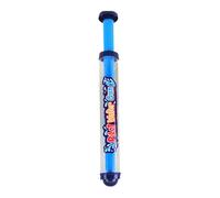 Water Spray Toy, Water Fountain, Interactive Quick Setup ABS Material Easy Connection Strong Build Firework Pattern, Kids Splash Toys for Home Outdoor Activity, 13.97 * 137Inches, Red, Blue, Yellow