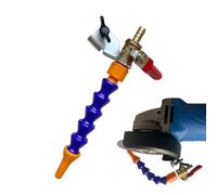 Water Sprayer for Cutting Machine - Adjustable Nozzle Cooling System, Machine Tool Cooling Sprayer, Flexible Coolant Spray Kit for Precision Cutting, Milling and Grinding | for Stone Workshop Factory