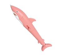 Water Sprayer Pen, Water Spray Writing Pens, 5.71 Inches Length Lightweight Hilarious Prank, Shark Shaped Gag Gadget for Coworkers Women Men Kids Children Friends, Blue